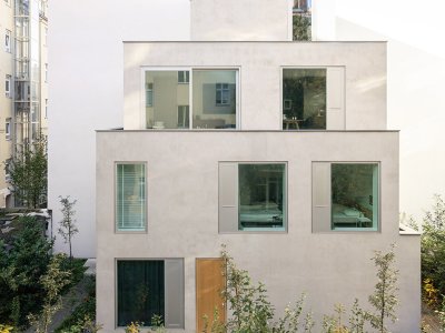 RHE42住宅，柏林 / BATEK ARCHITEKTEN