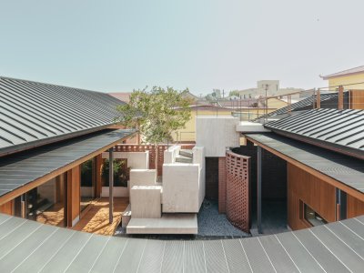 揖峰院，北京 / 介介工作室