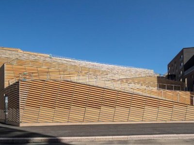 梯田停车场 Saukonlaituri / ALA Architects