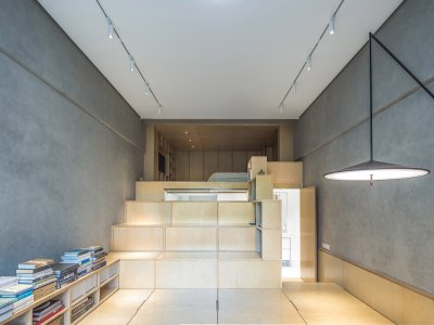 盈尺起山-40平米居住空间改造设计，杭州 / 久舍营造工作室