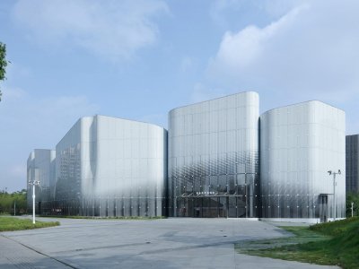 宁波周尧昆虫博物馆 / 上海秉仁建筑师事务所 + 席地建筑⼯作室