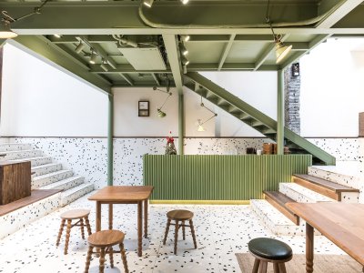 Fine咖啡，北京 / 上海彦文建筑工作室
