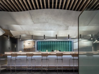 波涛云—寿司大餐厅，深圳 / 梅兰室内设计有限公司