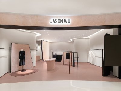 JASON WU 全新品牌空间，成都 / SLT