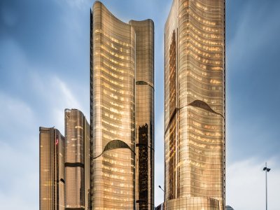 大望京综合开发项目，北京 / Andrew Bromberg at Aedas