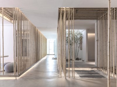 瑜群空间 · 竹空间，南昌 / 工墨设计