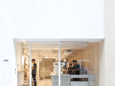 NOC Coffee Co.咖啡店，香港
