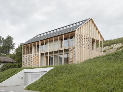 Höller住宅，奥地利