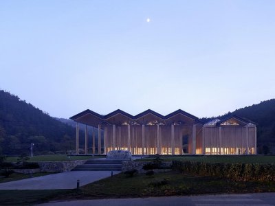 五岔子大桥 / 四川省建筑设计研究院