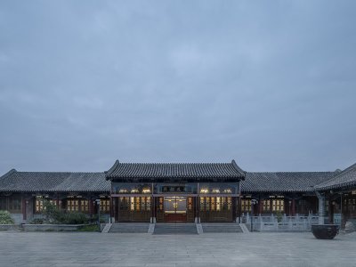 优选控股办公综合体，北京 / 北京中德行建筑设计有限公司