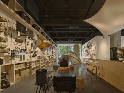 OFF SPACE户外生活集合店，杭州 / 观堂室内设计