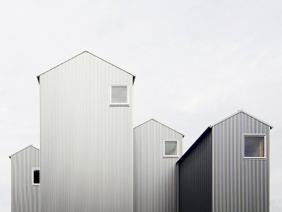 湖西市小住宅，日本