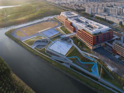 上海中学东校 / c+d设计中心