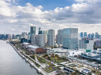 上海船厂总体规划及地块建筑竣工 / Farrells