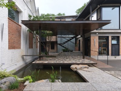 山中天艺术中心·玄馆二期与三期，北京 / 金秋野建筑工作室