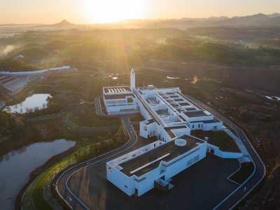 霍山县殡仪馆，安徽 / 合肥工业大学设计院 ( 集团 ) 有限公司文化教育建筑研究中心