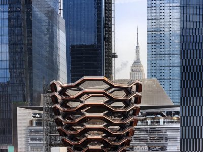 纽约哈德逊广场‘Vessel’ | Heatherwick Studio