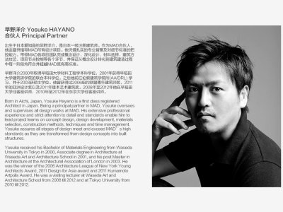 We work for MAD Special —–MAD Partners Interview – Yosuke Hayano