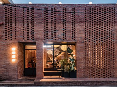 尼岔土家餐厅，北京 / 上海彦文建筑工作室