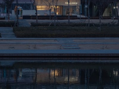 予里山人郑州概念店设计 / 介介工作室