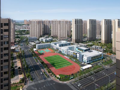 南京市丁家庄第三小学 / 南京邦建都市建筑设计事务所