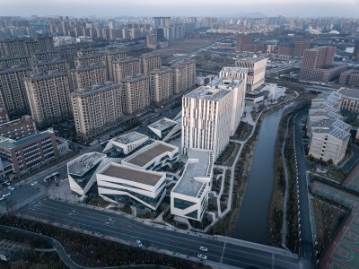 中国（浙江）国际影视合作实验区 / 上海建筑设计研究院有限公司 FREE STUDIO