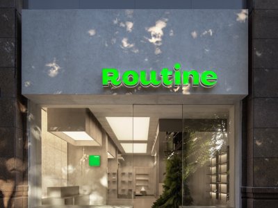 Routine花店，杭州 / 椿山设计