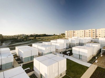 Alcabideche社会综合住房，葡萄牙