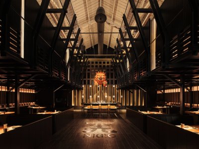 奈九居酒屋，南京 / TRIOSTUDIO三厘社