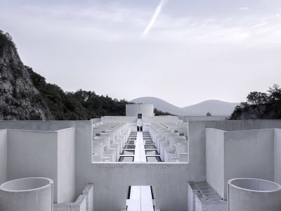 汤山云夕博物纪温泉酒店，南京 / 张雷联合建筑事务所