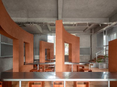 福山咖啡，海南 / 即作建筑