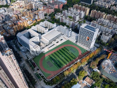 深圳南山麒麟中学改扩建工程 / 深圳大学建筑设计研究院·元本体工作室