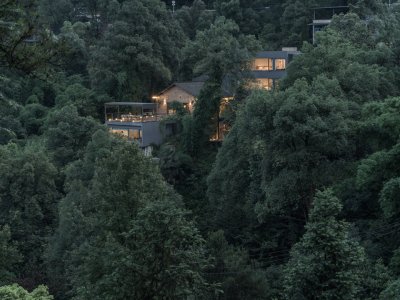 南山别处民宿，重庆 / 普林斯曼建筑设计咨询有限公司