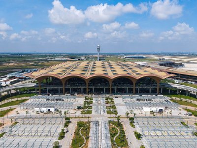 德崇国际机场，柬埔寨 / 中建西南院 &amp; Foster + Partners