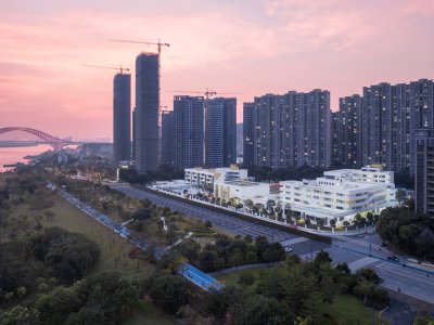 广州市南沙小学珠江湾校区 / 汉森伯盛国际设计集团