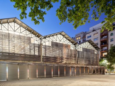 巴塞罗那Ninot市场重建工程，西班牙