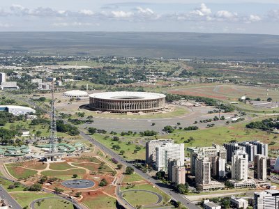 2014年FIFA世界杯 “马内·加林沙”国家体育场，巴西
