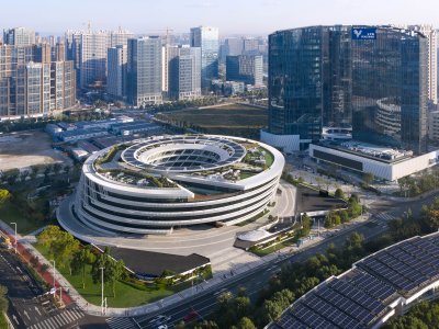 太平鸟时尚中心，宁波 / Daniel Statham Studio