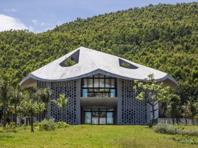‘帽子’屋，万花筒办公室与住宅 / Inrestudio，Kosuke Nishijima