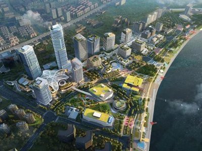 香港置地徐汇滨江项目
