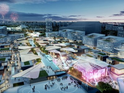 上海临港101社区概念规划