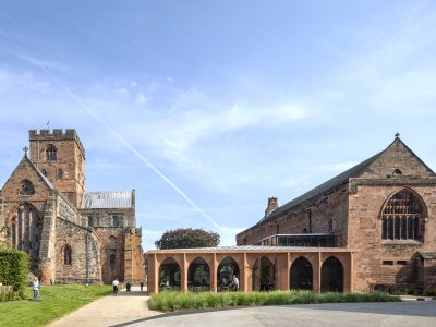 卡莱尔大教堂Fratry大楼更新，英国 / Feilden Fowles