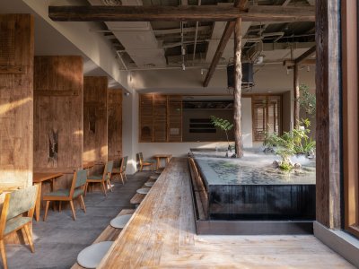 元古本店，北京太古里北区 / 元古集团无之设计