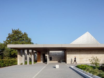 张江未来公园人工智能馆 / 华建集团上海建筑设计研究院有限公司