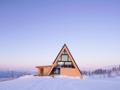 雪山木屋餐厅，瑞典