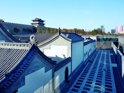 大同古城墙东段
