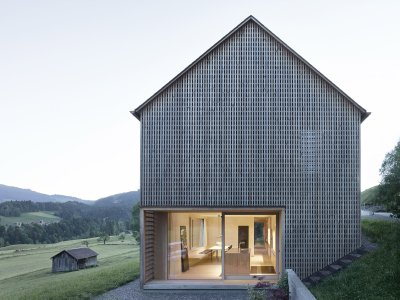 JULIA 和 BJÖRN 的乡村住宅，奥地利