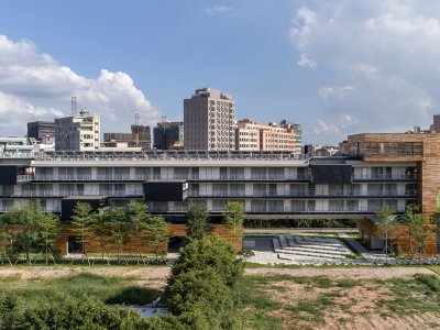 广东万科松山湖住宅产业化研究基地集合宿舍