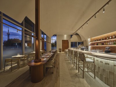 Pizzeria S餐厅，上海 / red design