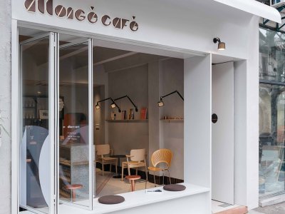 Allongé café，上海 / 静谧设计研究室